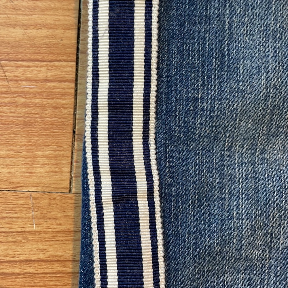 [6397] Cropped Jeans - Picture 9 of 9